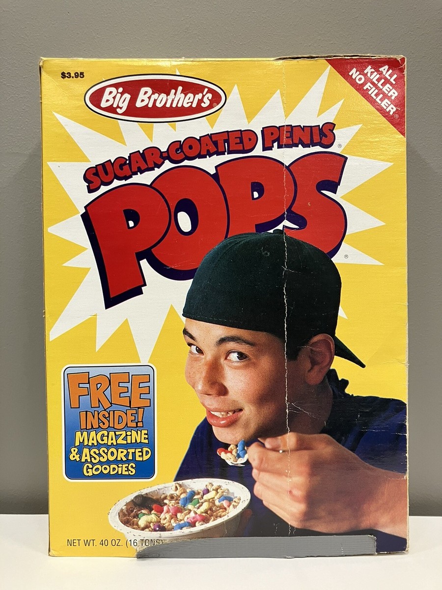 Big Brother Skateboard Magazine No. 6 Cereal Box 1993 | eBay