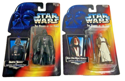 Vintage Kenner 1995 Lot of 2 Star Wars 3.75