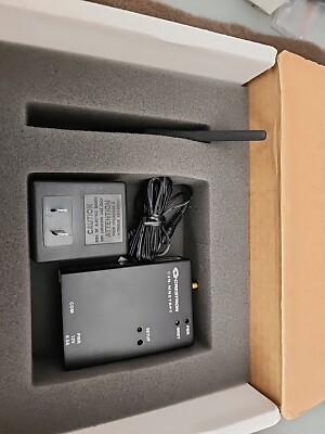 Crestron C2N-MNETRPT & Power Supply, RF Repeater / infinet extender - Open Box