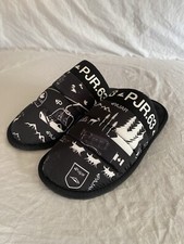Pajar Canada Stevie Slippers Women s US 6-6.5 EU 37 Black Print - New with Box