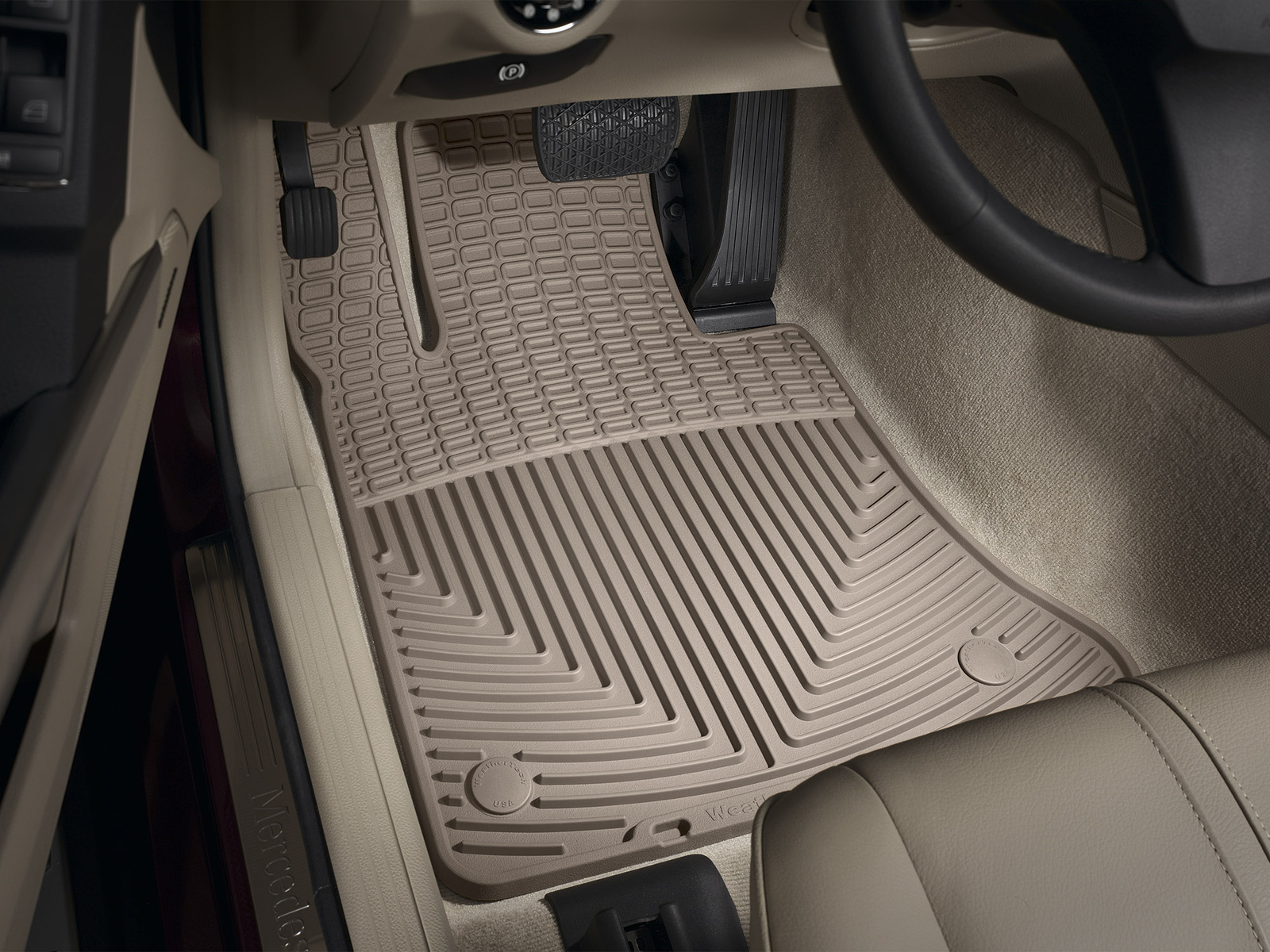 WeatherTech AllWeather Floor Mats for Mercedes GLKClass 20132015