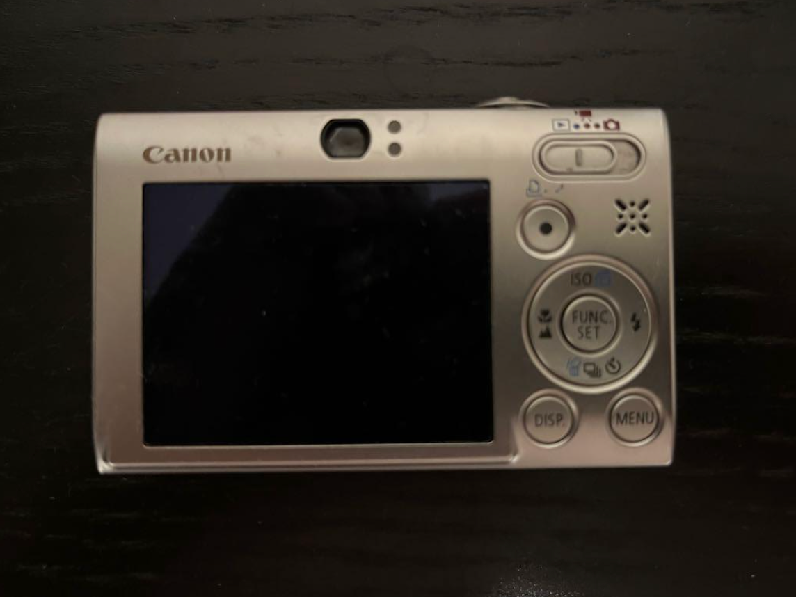 CANON　IXY DIGITAL 25 IS Canon Compact Digital Camera IXY DIGITAL 25 IS 8MP 12x
