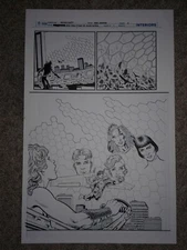 CONVERGENCE THE NEW TEEN TITANS 1 pg 5 TITANS & DOOM PATROL 2/3 SPLASH STARFIRE