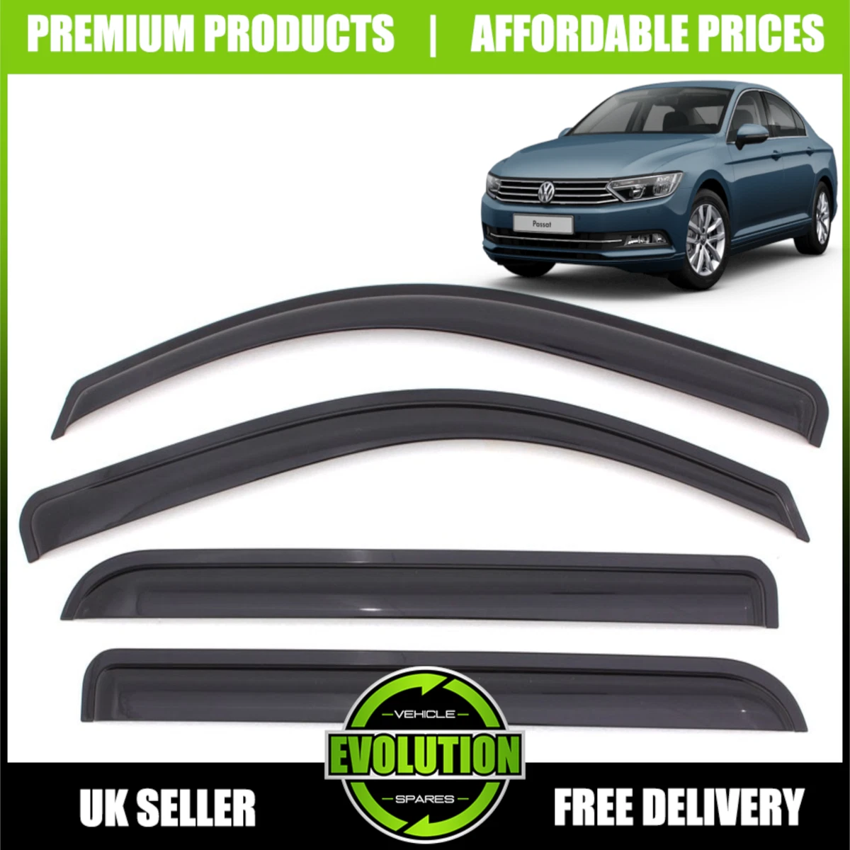 2014 vw sale passat rain guards