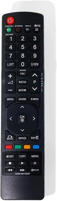 New AKB72915207 Replaced Remote Compatible with LG TV 19LD340N-ZA 22LE330N-ZA