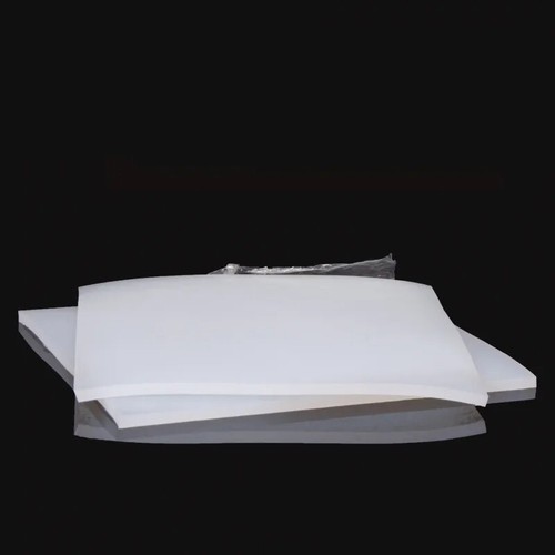 Foglio Gomma Siliconica Trasparente `1-2pz Flessibile Termoresistente Non Tossico per Guarnizione - Foto 20 di 24