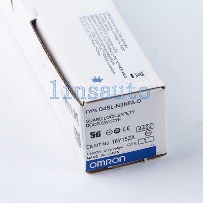1PCS BRAND NEW OMRON D4SL-N3NFA-D safety door switch lock