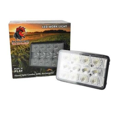 Red Rooster  LED Work Light - Rectangle Flood / Spot Combo