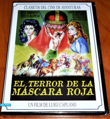 EL TERROR DE LA MÁSCARA ROJA / TERRORE DELLA MASCHERA ROSSA (DVD R2) Ital Esp