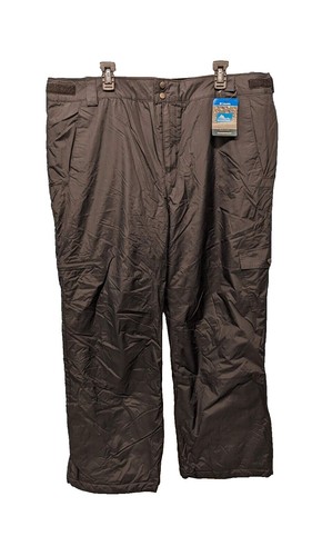 Columbia Evolution Valley Pantalon imperméable pour Homme XL Noir