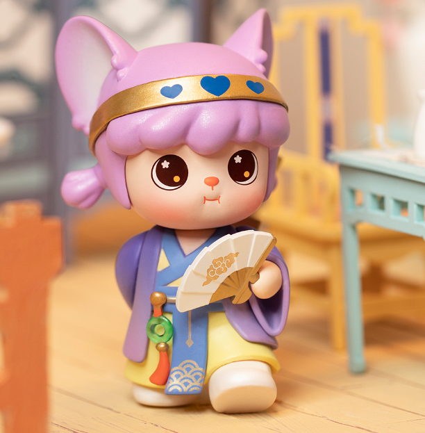 Rolife Hanhan Nai Ancient Chinese Life Series Blind Box Confirmed