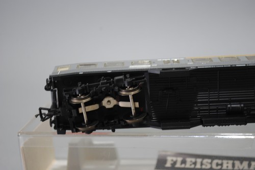 Fleischmann H0 / 5121 Silberling / Iluminado y con personas / EMBALAJE ORIGINAL (H 582) - Imagen 5 de 8