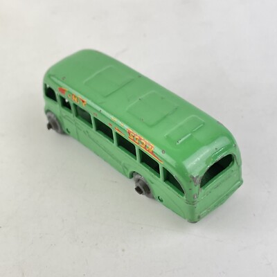 Vintage Matchbox No. 21 Bedford Coach | eBay UK