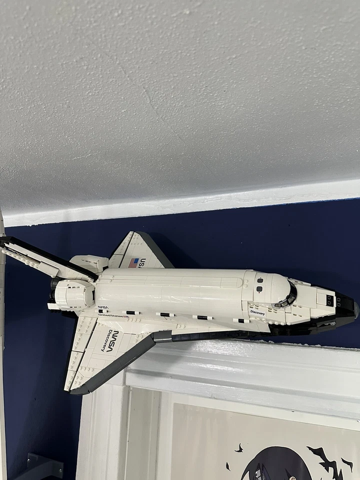 Expositor de montaje en pared para Lego Space Discovery Shuttle Foto 3 de 4
