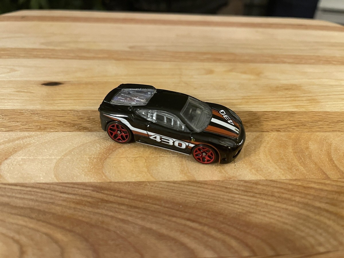 Hot Wheels Ferrari F430 Challenge in Black | eBay