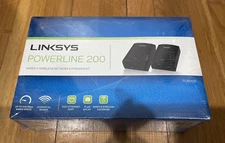 Linksys Powerline 200 Wired + Wireless Network Expansion Kit PLWK400