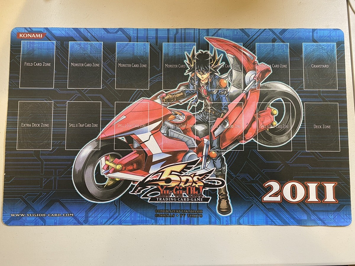 YuGiOh YuGiOh 5D's Yusei Fudo Hobby League 2011 Play Mat | eBay