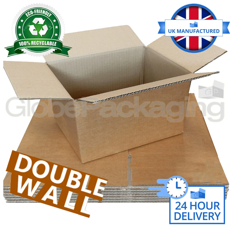 Small Strong Container Box Small Cardboard Packing Boxes for sale | eBay UK