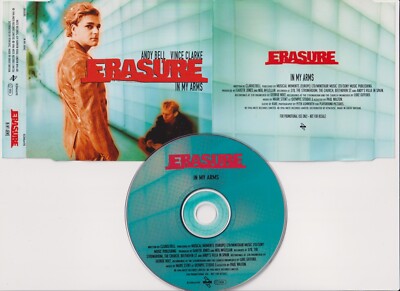Erasure   In My Arms - UK Import 1 Track Promo Single CD 1996 Mute Records