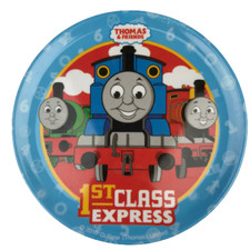 Thomas Friends 1st Class Express 2010 Plastic Plate