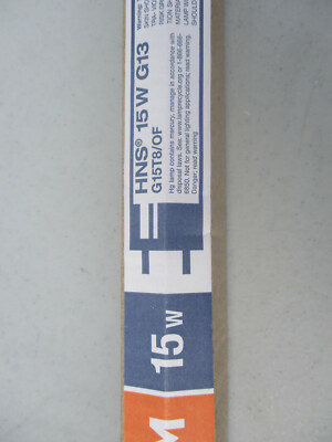 OSRAM G15T8/OF 15W UV-C UVC Germicidal Sterilizing Lamp Bulbs Quantity of 2   