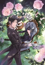 11.69x16.54 Black Butler (Kuroshitsuji) Poster Illustration Yana Taboso GFantasy
