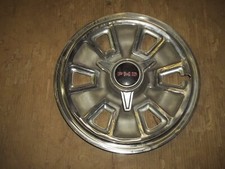1967 67 Pontiac Firebird Tempest Hubcap Rim Wheel Cover Hub Cap 15 Spinner Used