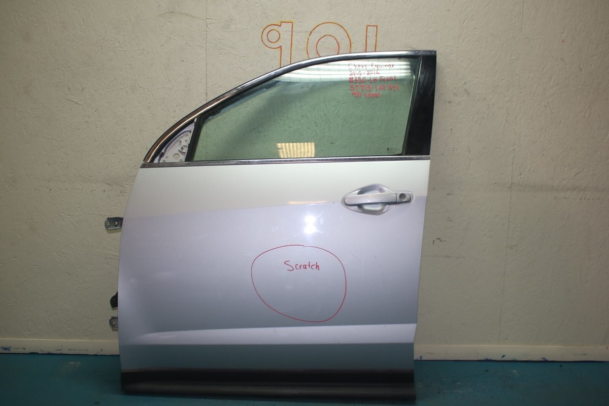 2010 2011 2012 2013 2014 2015 2016 CHEVROLET EQUINOX LEFT SIDE