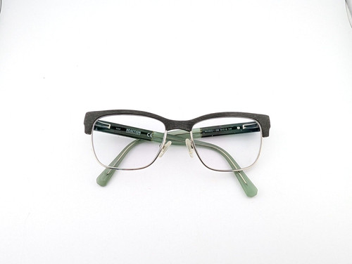 Reaction Kenneth Cole Eyeglasses, Frames Only, KC0833-1 098, 54-18-145, Green/Sl