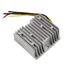 360W Waterproof DC/DC Car Voltage Converter Step Up Regulator 12V To 24V 15A