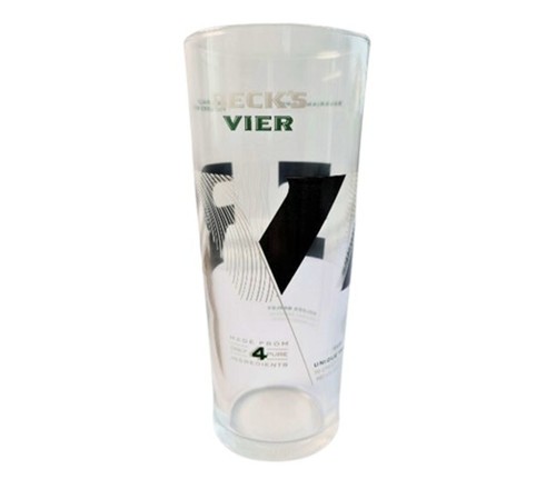 Beck's Vier Pint Glasses 20oz Becks Vier Pint Glass Becks Vier Pint Glasses - Picture 6 of 8