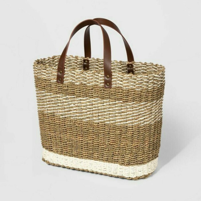 threshold lunch tote