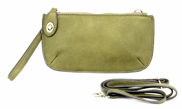 joy susan mini crossbody wristlet clutch