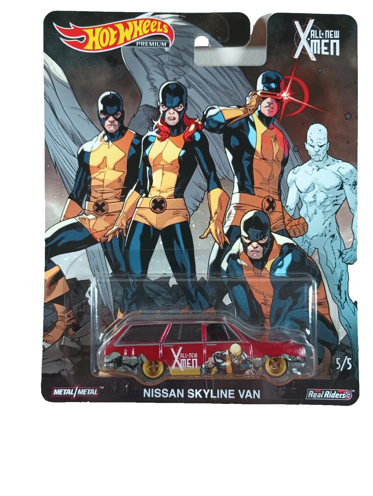 X-Men Nissan vehículos diecast y de juguete