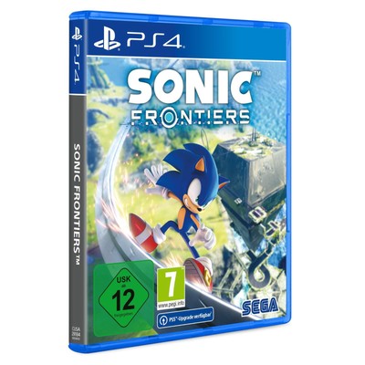 Sonic Frontiers Day One Edition Sony PS4 Spiel Playstation 4 NEU&OVP