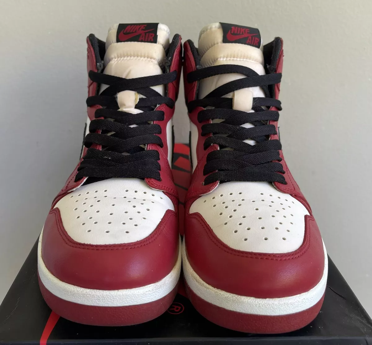 Rare Nike Air Jordan Retro 1.5 The Return Sz 8 Chicago 768861-601 High Og 1 I