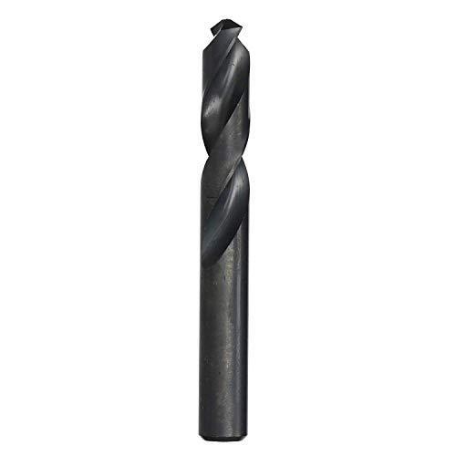 Drill America 9/16" High Speed Steel Heavy Duty Split Point Stub Drill Bit,