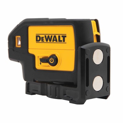 Dewalt DW085K 5-Beam Self Leveling Laser Pointer with 1/4''@100' Accuracy