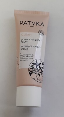 Patyka Clean Sorbet Peeling Bio Glanz Gesicht alle Hauttypen 50 ml /EBON