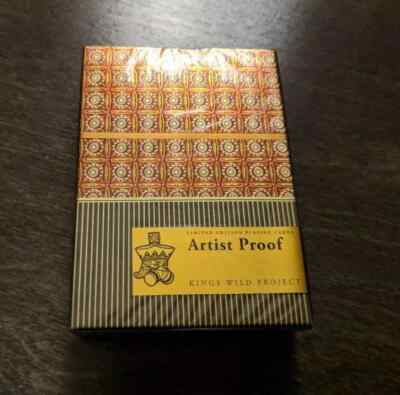 Equinox 2019 Playing Cards Artist Proof Deck by Kings Wild Project - Brandneu