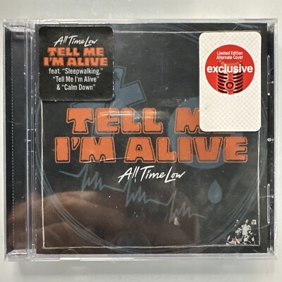 All Time Low Tell Me I'm Alive CD Neu Versiegelt Target Exclusive