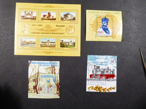 Rumänien 1964/2008, Lot mit 50 verschiedenen Blocks, **/MNH, alle abgebildet - 第 5/14 張圖片