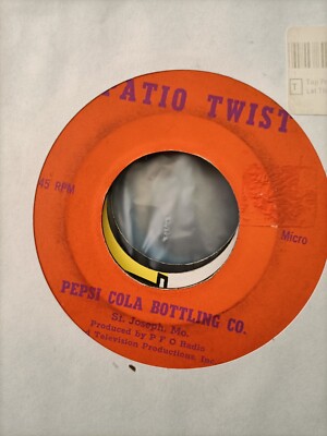 Pepsi Cola Bottling Co. - Patio Twist VG+ GARAGE R&B DANCER SUPER RARE