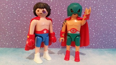 playmobil wrestling