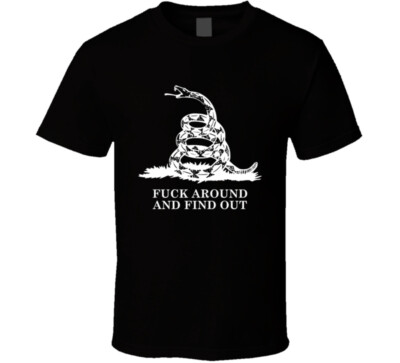 Don't Tread On Me Rattlesnake T Shirt