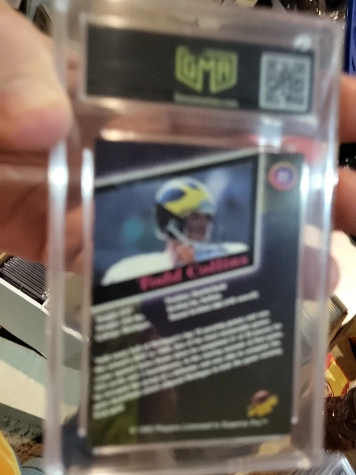 1996 Superior Pix Todd Collins 2851/5000 - Image 4 of 4