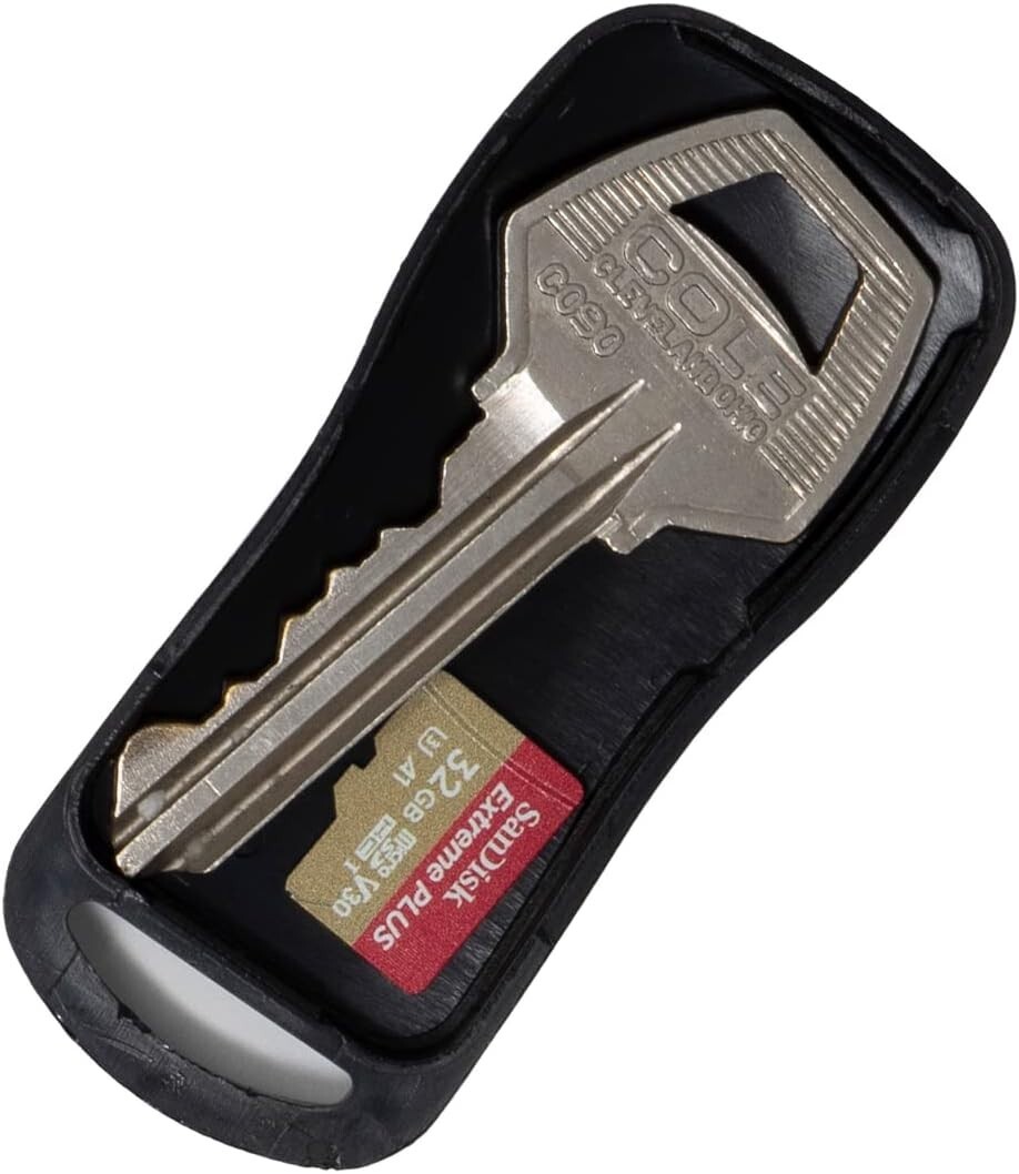 Diversion Safe Car Key Secret Stash - Small Portable Hidden