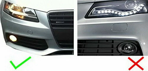 2Pcs 6000K White P13W LED DRL Daytime Running Light Bulbs For 2009-14 Audi A4 B8 - Picture 5 of 7