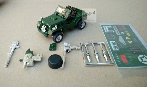 Transformers Reissue G1 HOUND MISB - Picture 6 of 7