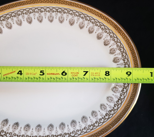 Vintage CAULDON LTD England GILMAN COLLAMORE 5TH AVE NY Mittagessen Set mit Teekanne - Bild 13 von 23